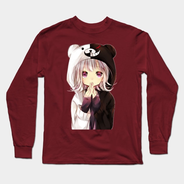 Anime , Girlfriend , Girlfriend holiday Long Sleeve T-Shirt by Otaka-Design